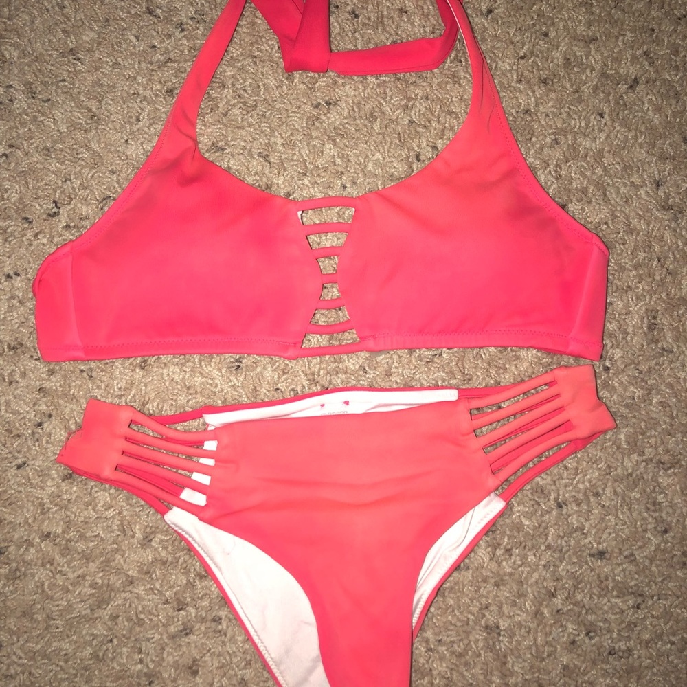 Victorias Secret PINK bralette style bikini